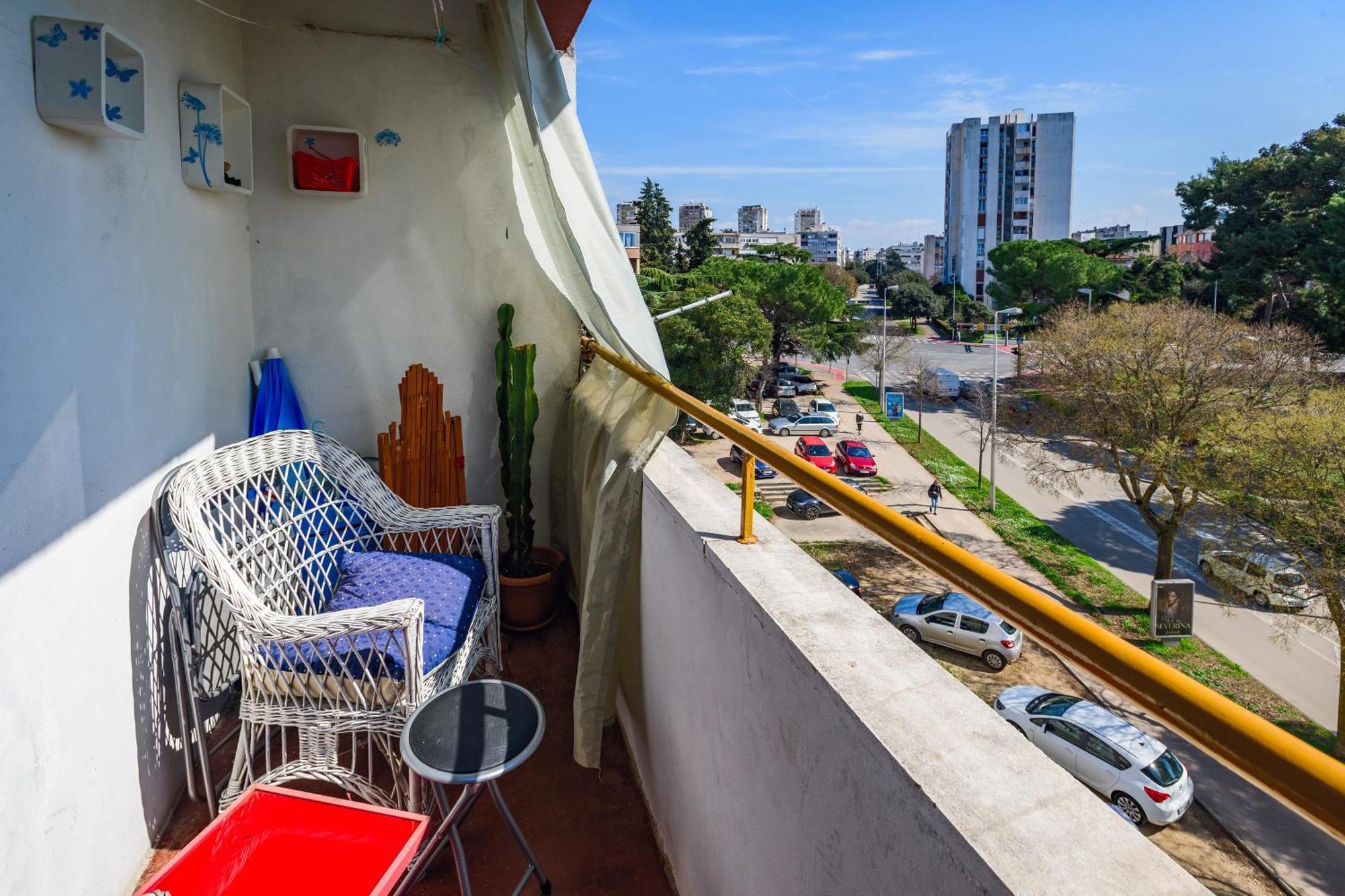 Fancy Apartment - Near The Zadar Bridge Экстерьер фото
