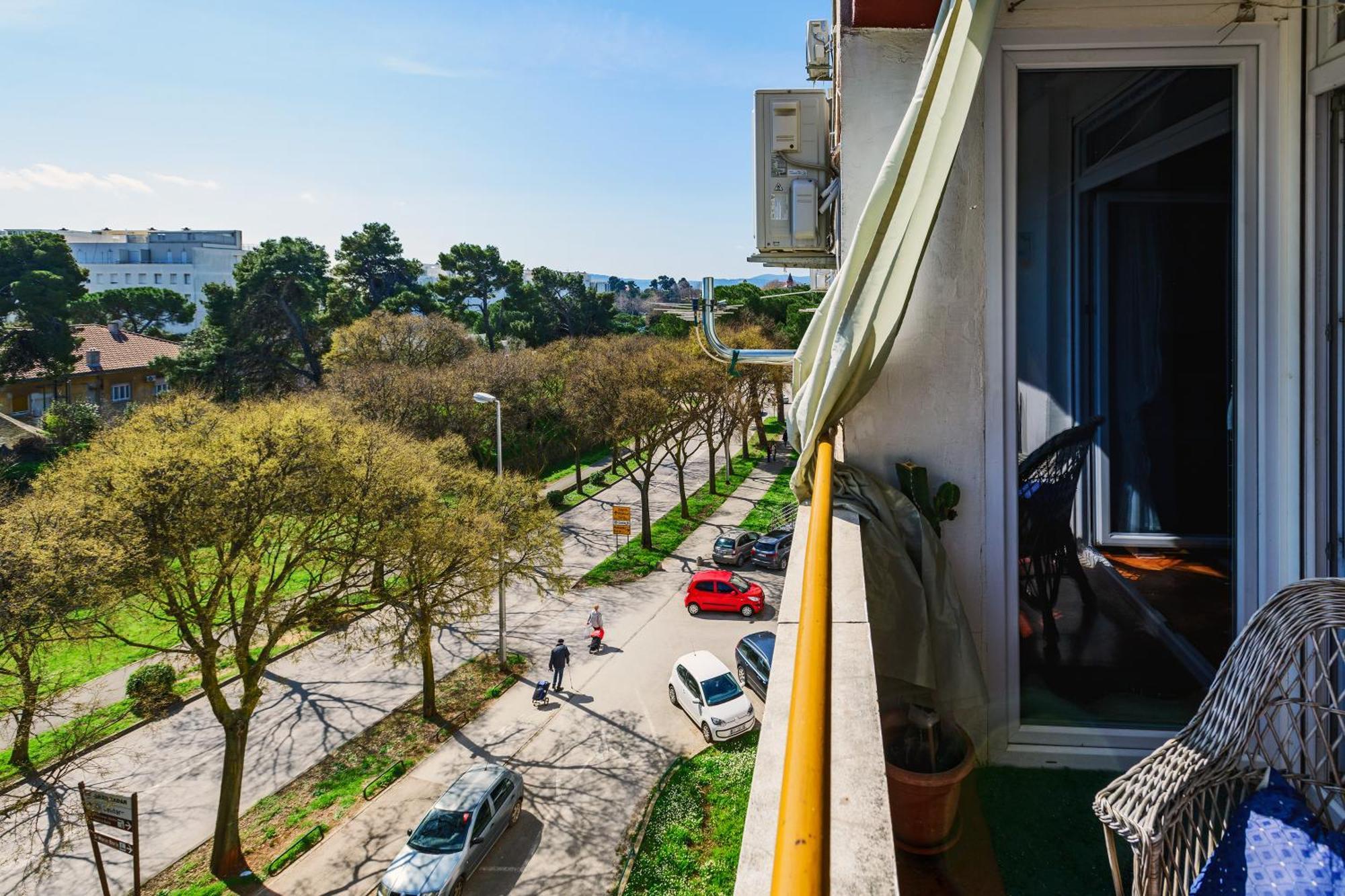 Fancy Apartment - Near The Zadar Bridge Экстерьер фото