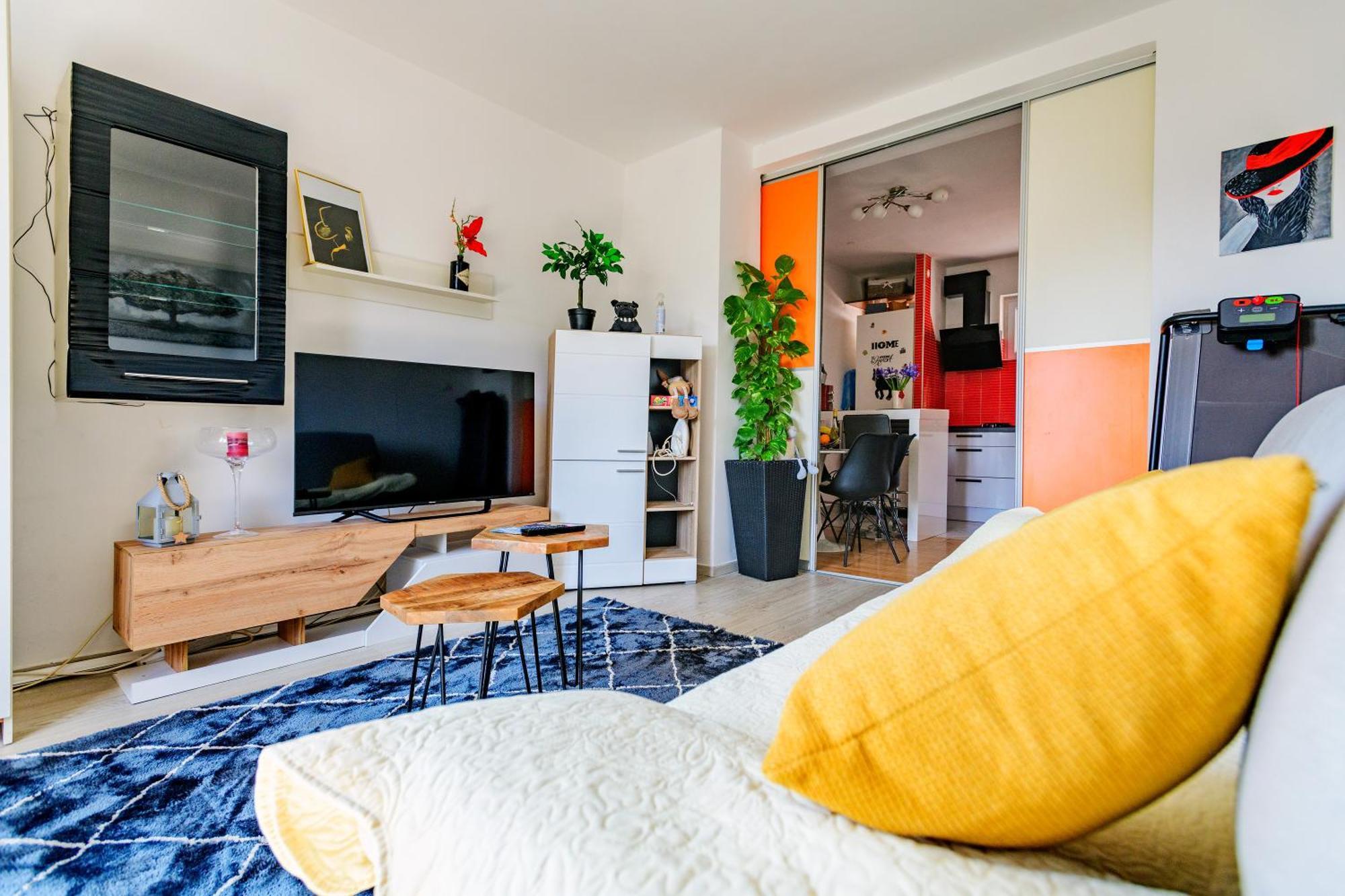 Fancy Apartment - Near The Zadar Bridge Экстерьер фото