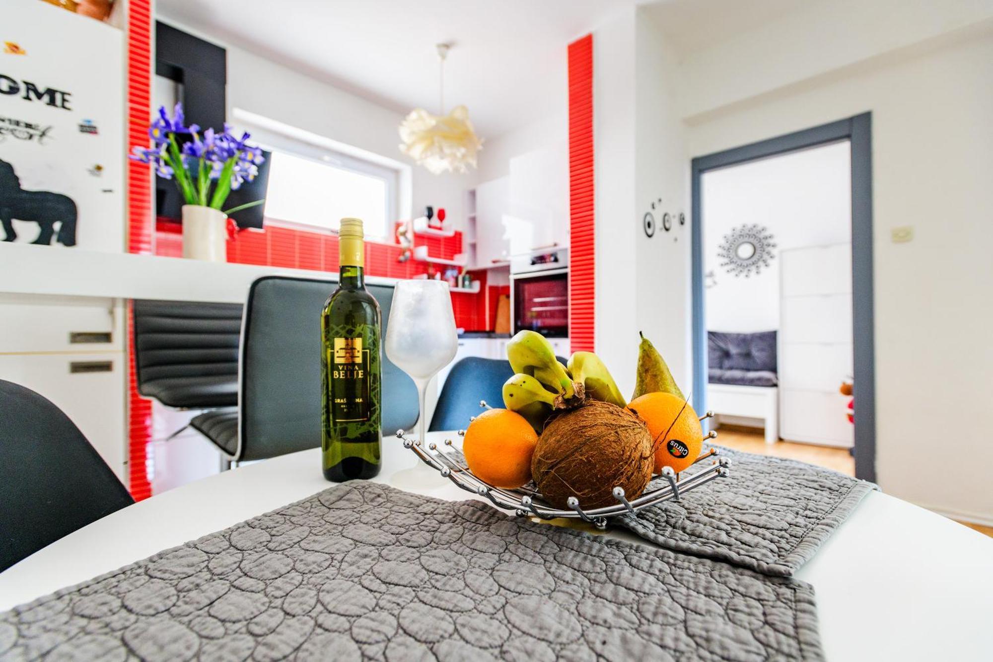 Fancy Apartment - Near The Zadar Bridge Экстерьер фото